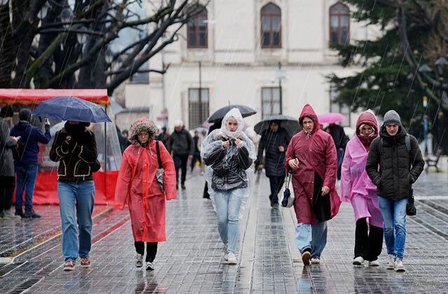 Bayram planları iptal olabilir! Meteoroloji’den 76 ile sağanak alarmı