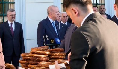 Bayram sabahı gülümseten “Rize simidi” muhabbeti! Erdoğan’ın yanıtı bomba