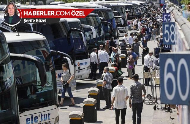 Bayramda yola çıkacaklar dikkat! 1238 polis, yolcu gibi otobüse binecek