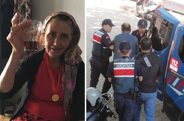 40 yıldır beraber yaşadığı kadını sopayla döverek öldürdü