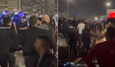 Bayrampaşa Hali karıştı! 12 polis yaralandı, 7 kişi gözaltında