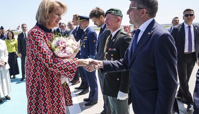 Belçika Kraliçesi Mathilde, 428 yatırımcıyla birlikte Türkiye’de