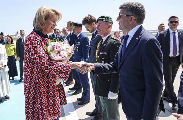 Belçika Kraliçesi Mathilde, 428 yatırımcıyla birlikte Türkiye’de
