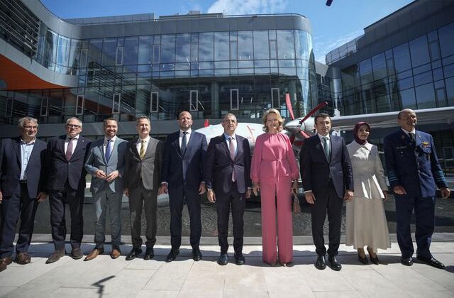 Belçika Kraliçesi Mathilde’den milli teknolojiye tam not