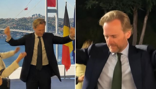 Belçikalı büyükelçi oynadı, Fransa’dan “Erik dalı” daveti geldi