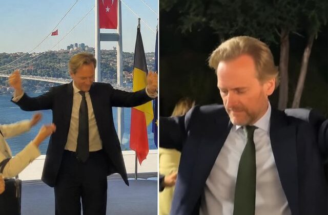 Belçikalı büyükelçi oynadı, Fransa’dan “Erik dalı” daveti geldi