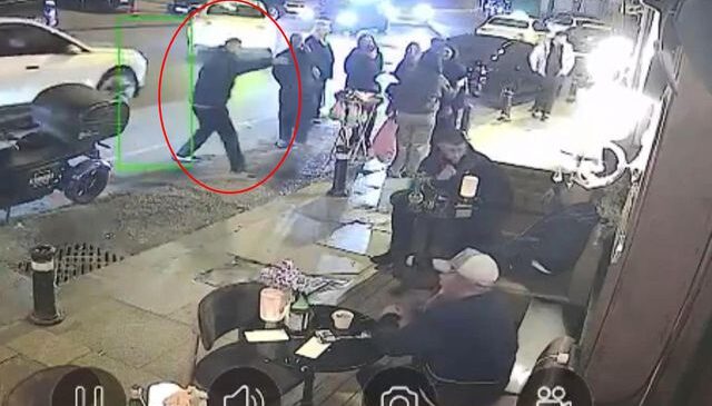 İş insanının restoranına silahlı saldırı! Müşteriler varken kurşun yağdırdı