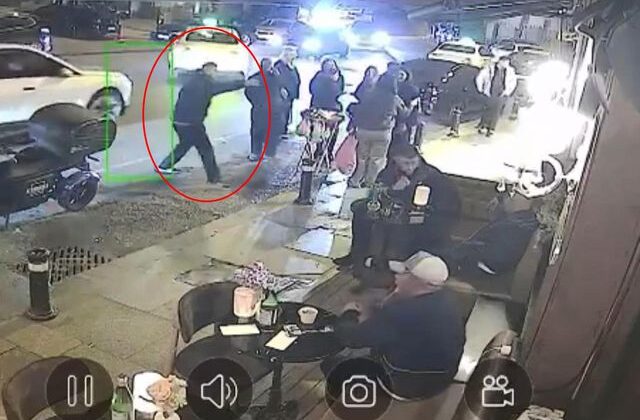 İş insanının restoranına silahlı saldırı! Müşteriler varken kurşun yağdırdı
