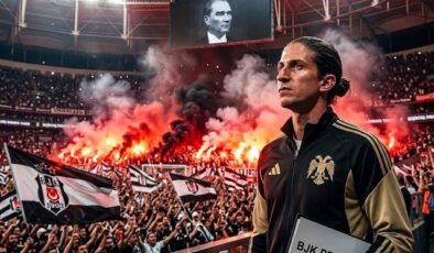 Beşiktaş, Filipe Luis ile görüşerek projesini sundu