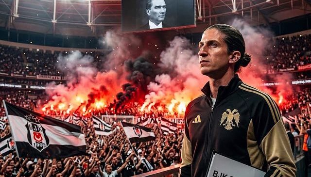 Beşiktaş, Filipe Luis ile görüşerek projesini sundu