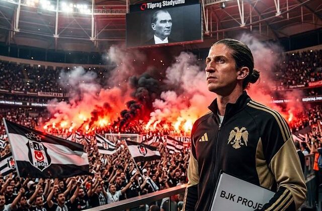 Beşiktaş, Filipe Luis ile görüşerek projesini sundu