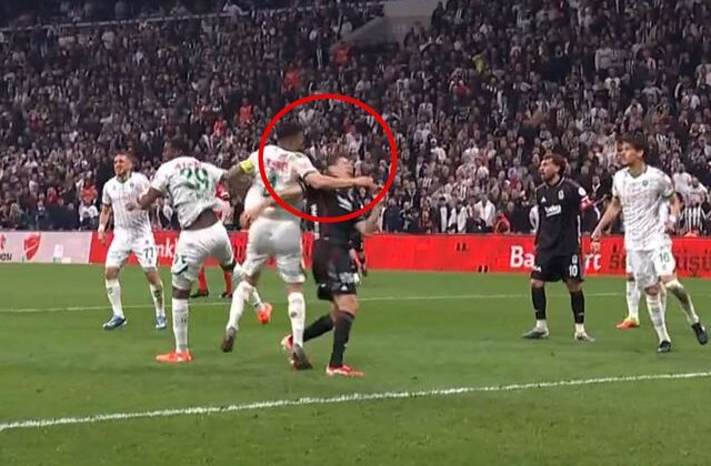 Beşiktaş, Konyaspor karşısında penaltı bekledi