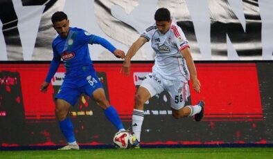 Beşiktaş sezonu 1 puanla tamamladı