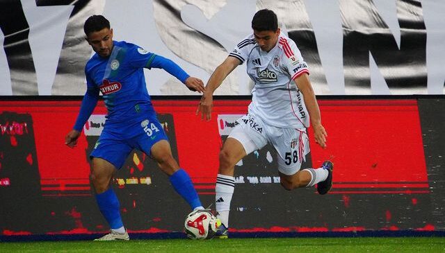 Beşiktaş sezonu 1 puanla tamamladı