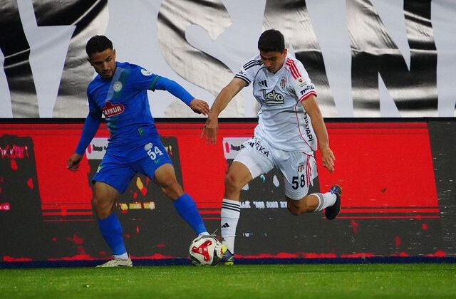 Beşiktaş sezonu 1 puanla tamamladı