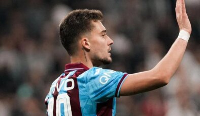 Beşiktaş’a dönecek mi? Ernest Muçi’den açıklama