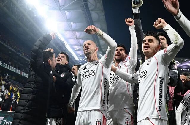 Beşiktaş’a kupa maçı öncesi şok! Yıldız isim sezonu kapattı