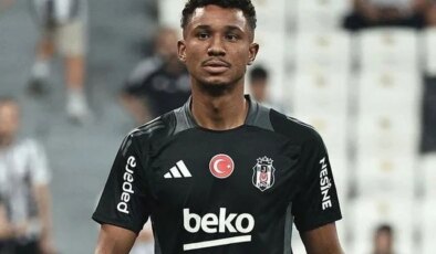 Beşiktaşlı futbolcu Uduokhai ülkesine döndü! Ligin son maçında yok