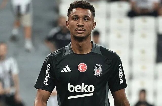 Beşiktaşlı futbolcu Uduokhai ülkesine döndü! Ligin son maçında yok