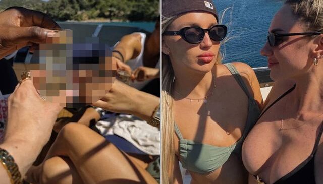 Beşiktaşlı yıldızlar sevgilileriyle Bodrum’da yedi içti, hesabı ödemeden kaçtı