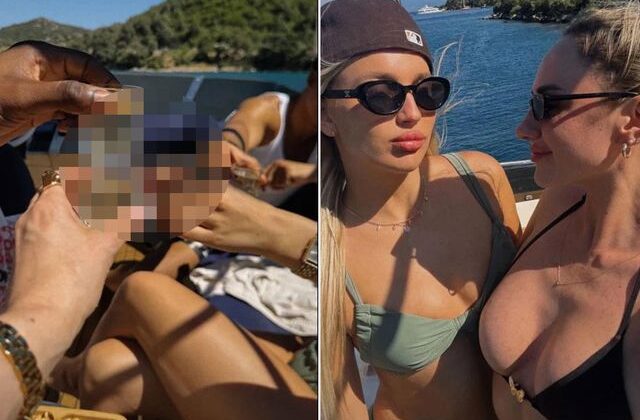 Beşiktaşlı yıldızlar sevgilileriyle Bodrum’da yedi içti, hesabı ödemeden kaçtı