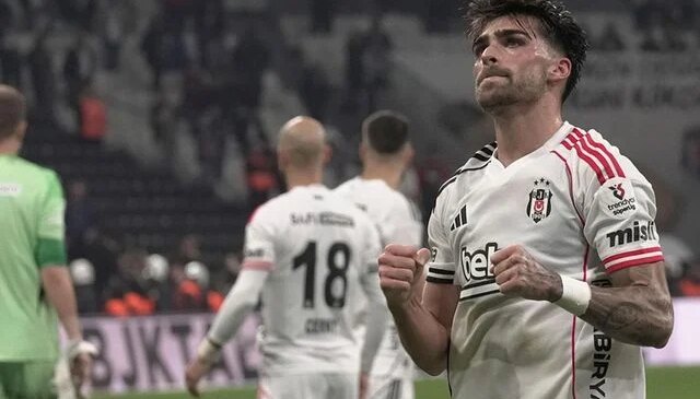 Beşiktaş’ta ayrılık maç sonunda açıklandı