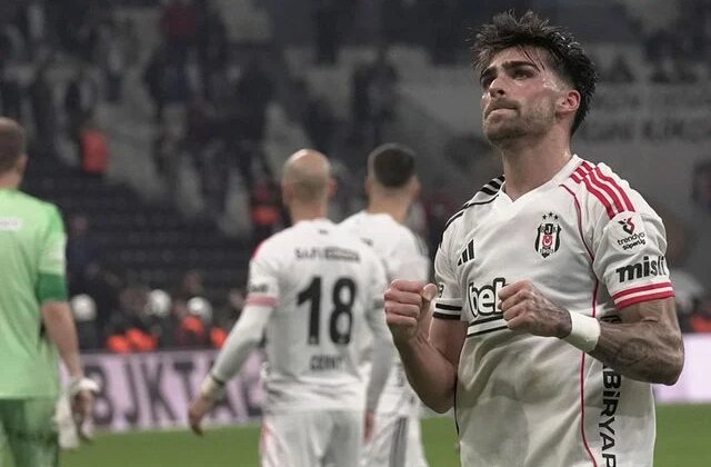 Beşiktaş’ta ayrılık maç sonunda açıklandı