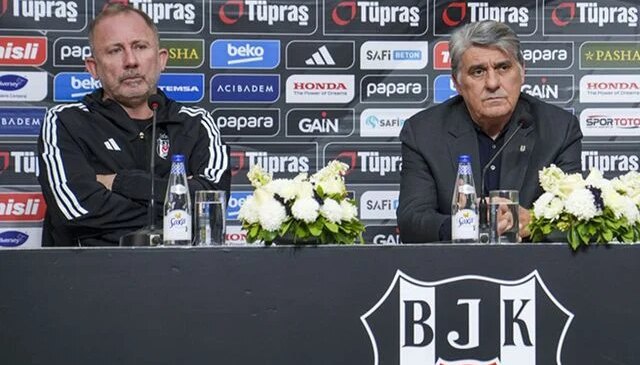 Beşiktaş’ta ayrılık! Sergen Yalçın’ın ‘Kalsın’ dediği ismi yönetim istemedi