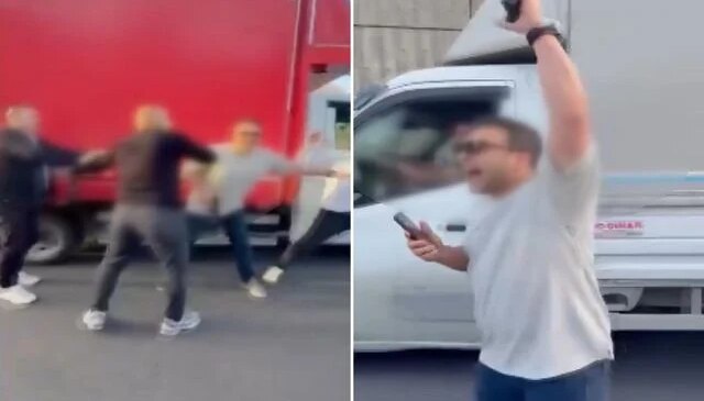 Beşiktaş’ta trafikte tartıştığı aracın önünü kesen polisin ifadesi ortaya çıktı