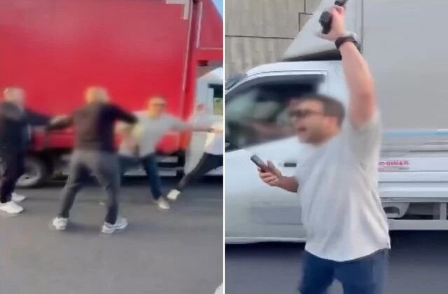Beşiktaş’ta trafikte tartıştığı aracın önünü kesen polisin ifadesi ortaya çıktı