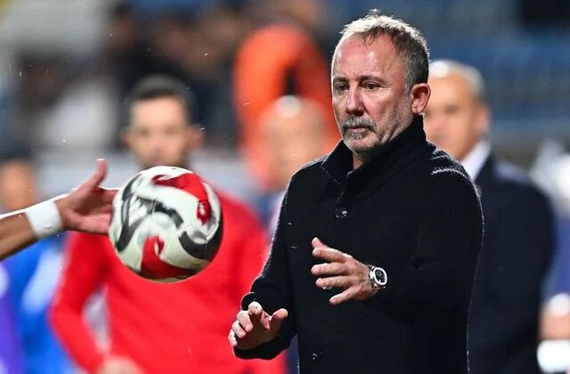 Beşiktaş’tan Sergen Yalçın açıklaması