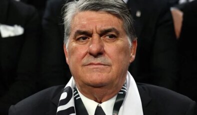 Beşiktaş’tan teknik direktör açıklaması