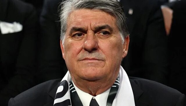Beşiktaş’tan teknik direktör açıklaması