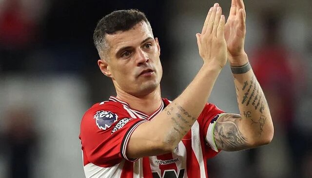 Beşiktaş’tan Xhaka hamlesi