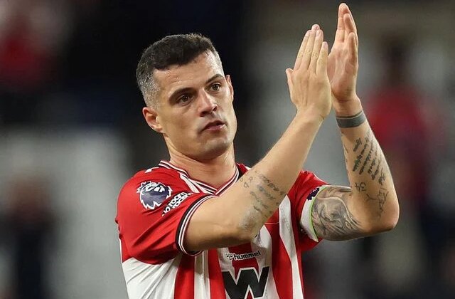 Beşiktaş’tan Xhaka hamlesi