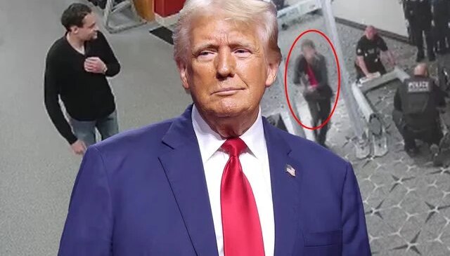 Trump’ın katıldığı yemeğe düzenlenen saldırının yeni görüntüleri yayınlandı