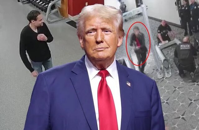 Trump’ın katıldığı yemeğe düzenlenen saldırının yeni görüntüleri yayınlandı