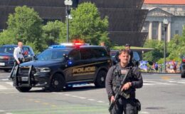 Beyaz Saray’da hareketli saatler! Silahlı şüpheli polis tarafından vuruldu