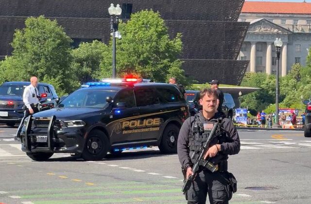 Beyaz Saray’da hareketli saatler! Silahlı şüpheli polis tarafından vuruldu