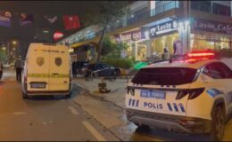 Beylikdüzü’nde kafeyi kurşunlayan şüpheli kaçtı