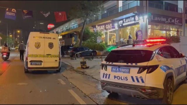 Beylikdüzü’nde kafeyi kurşunlayan şüpheli kaçtı