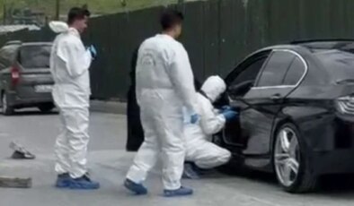 Beylikdüzü’nde araç içerisinde silahla vurulmuş halde bulundu