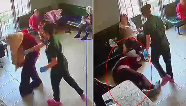 Beylikdüzü’ndeki huzurevinde vicdanları yaralayan görüntü: Bir yaşlıyı darbetti, diğerinin yüzüne tükürdü