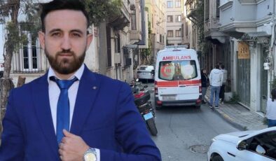 Beyoğlu’nda 28 yaşındaki genç evinde ölü bulundu! Kız arkadaşı gözaltına alındı