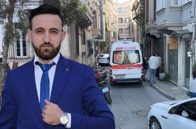 Beyoğlu’nda 28 yaşındaki genç evinde ölü bulundu! Kız arkadaşı gözaltına alındı