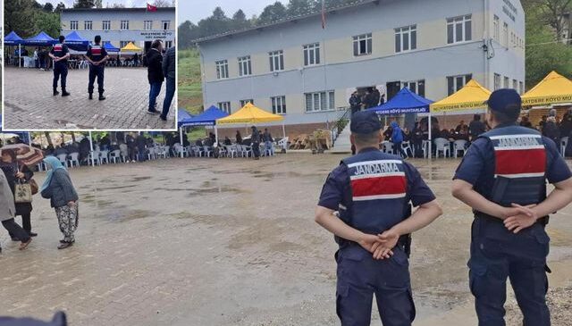 Bilecik’te 250 kişi ile yağmur duası yapıldı