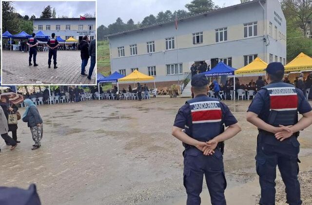 Bilecik’te 250 kişi ile yağmur duası yapıldı