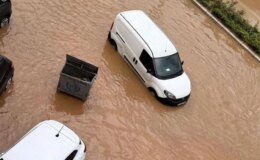 Bozüyük’te sağanak sele yol açtı: Yollar sular altında kaldı