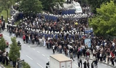 Bilgi Üniversitesi’nde polis müdahalesi! Gözaltılar ve yaralılar var