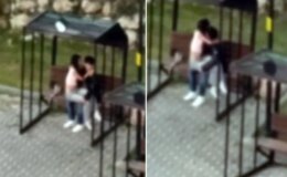 Bir ilimiz bu olayla çalkalanıyor! Çocuk parkında uygunsuz görüntüler